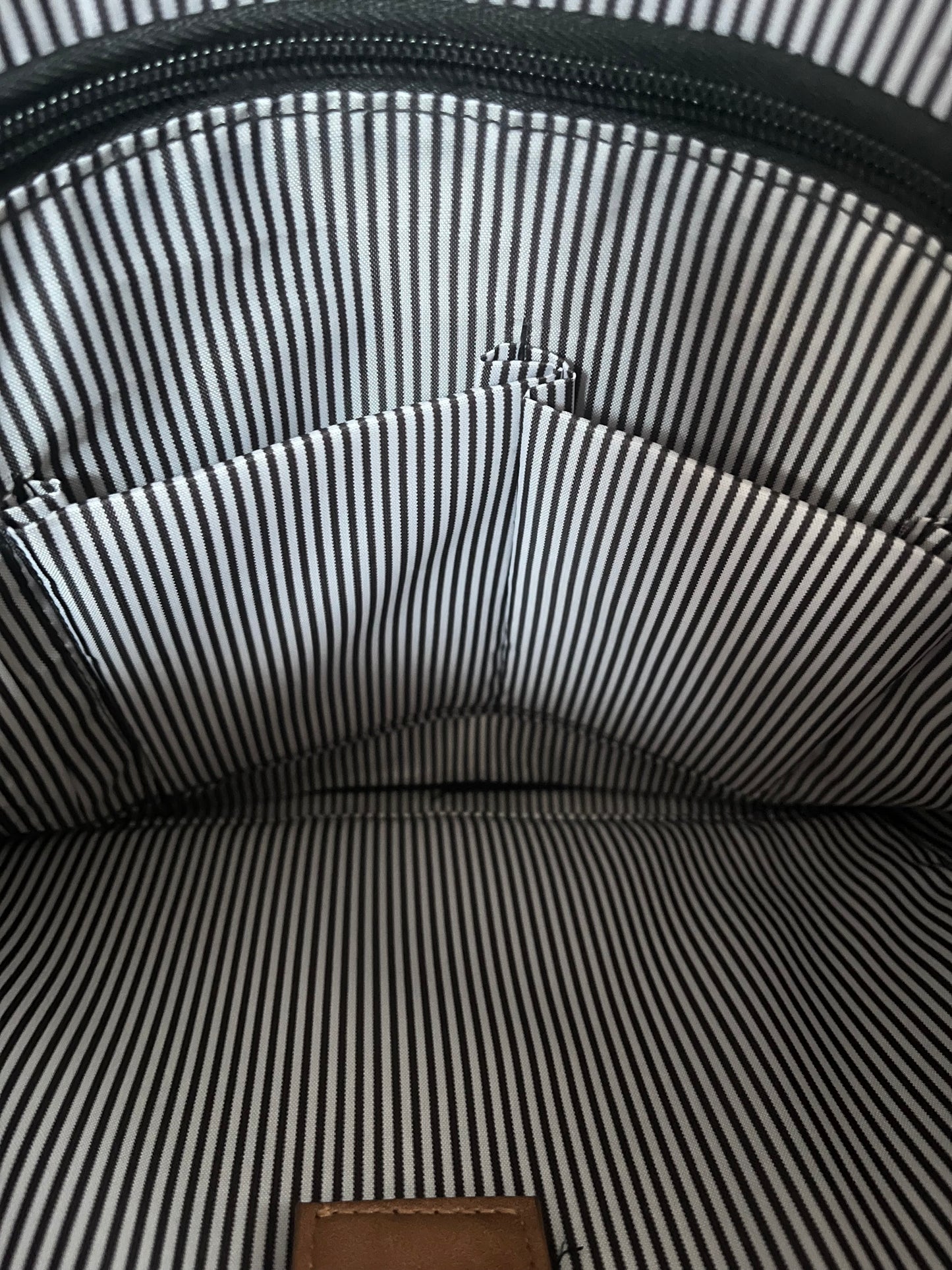 Upcycled Floral Embellished Computer Messenger Bag with Carry Strap and Pockets